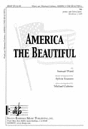 Book cover for America the Beautiful - SA Octavo