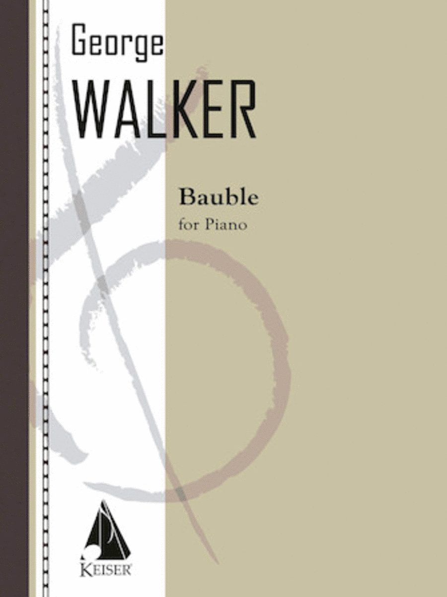 Bauble Piano Solo scores gallery preview page 1