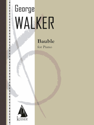 Book cover for Bauble