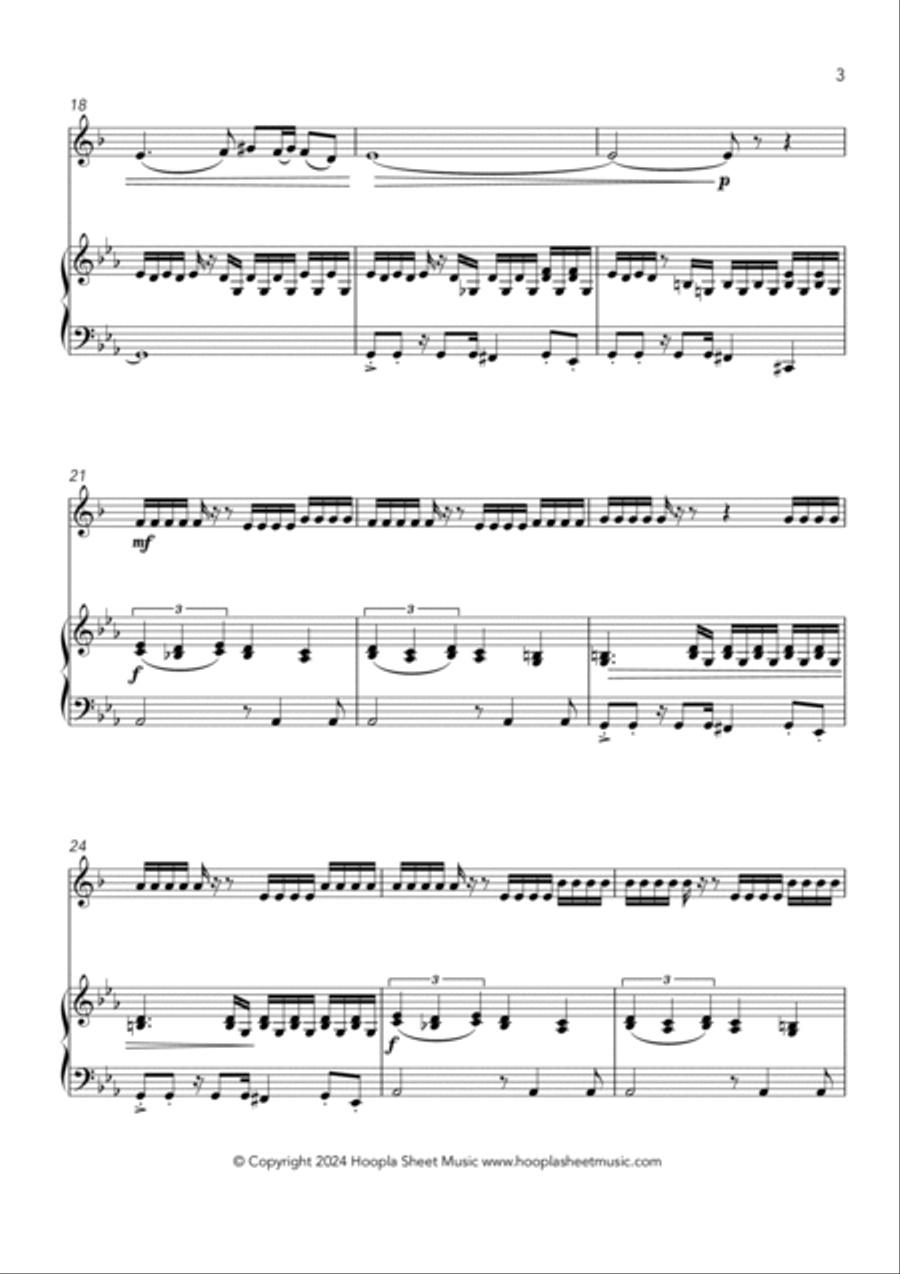 Misirlou ('Pulp Fiction' Title Theme) Trumpet Solo scores gallery preview page 3