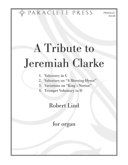Tribute to Jeremiah Clarke