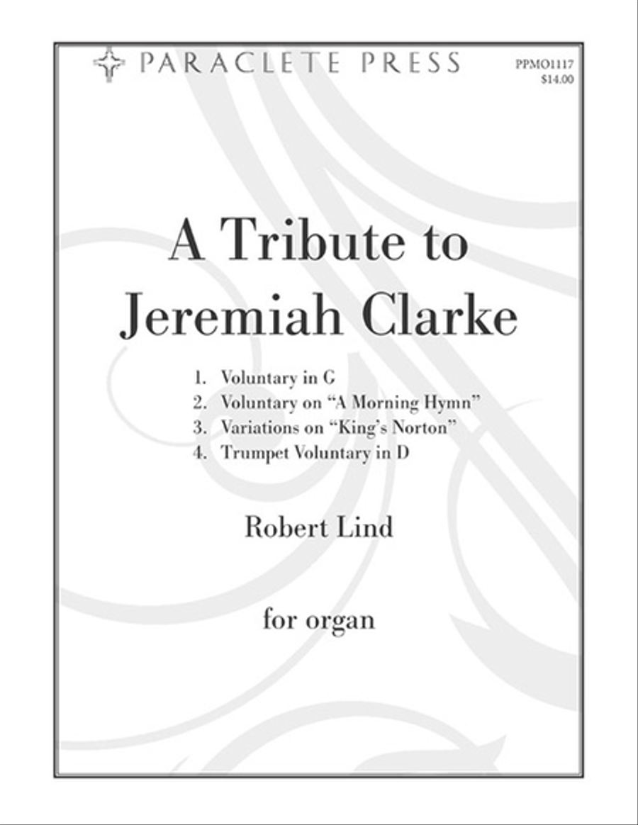 Tribute to Jeremiah Clarke Choir scores gallery preview page 1