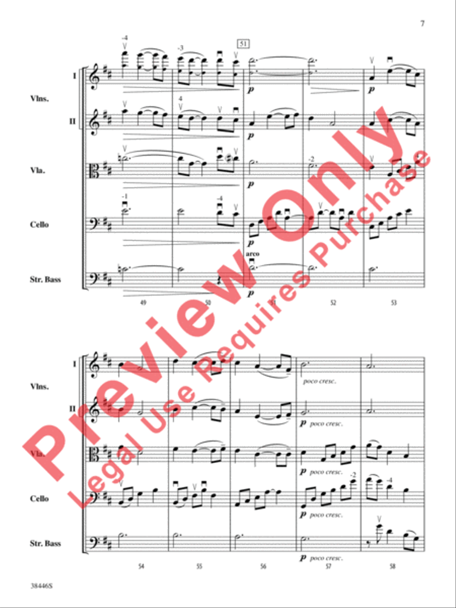 Open Arms String Orchestra scores gallery preview page 8