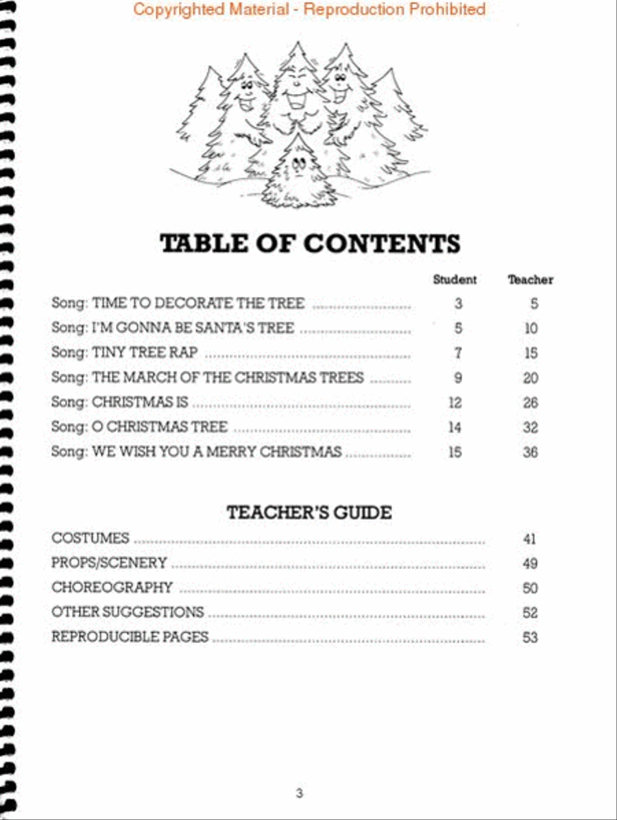 The Littlest Christmas Tree (Holiday Musical) Choir scores gallery preview page 2