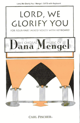 Book cover for Lord, We Glorify You