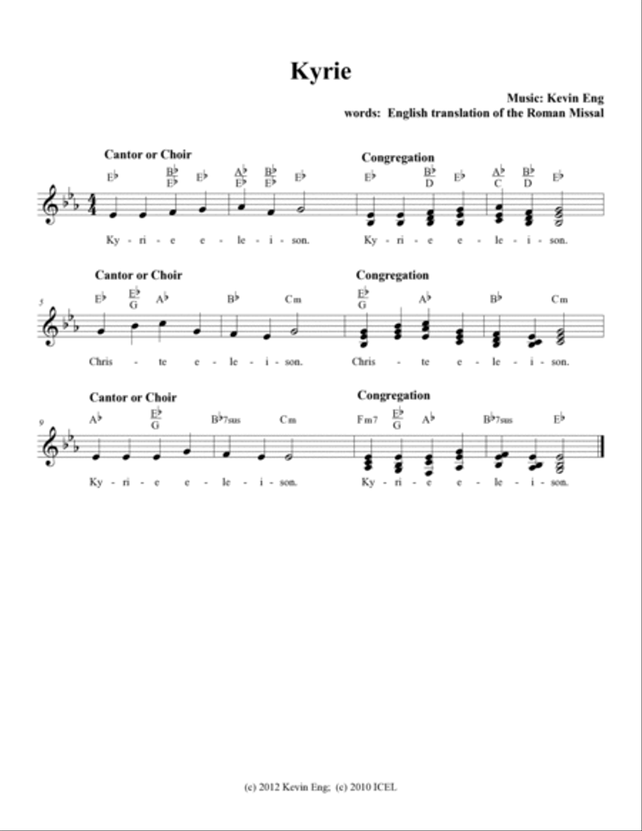 Mass of Saint Mark Mass of Saint Mark Piano scores gallery preview page 2