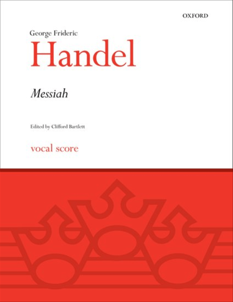 Messiah 4-Part scores gallery preview page 1