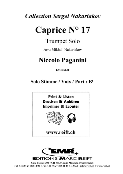 Caprice No. 17 image number null