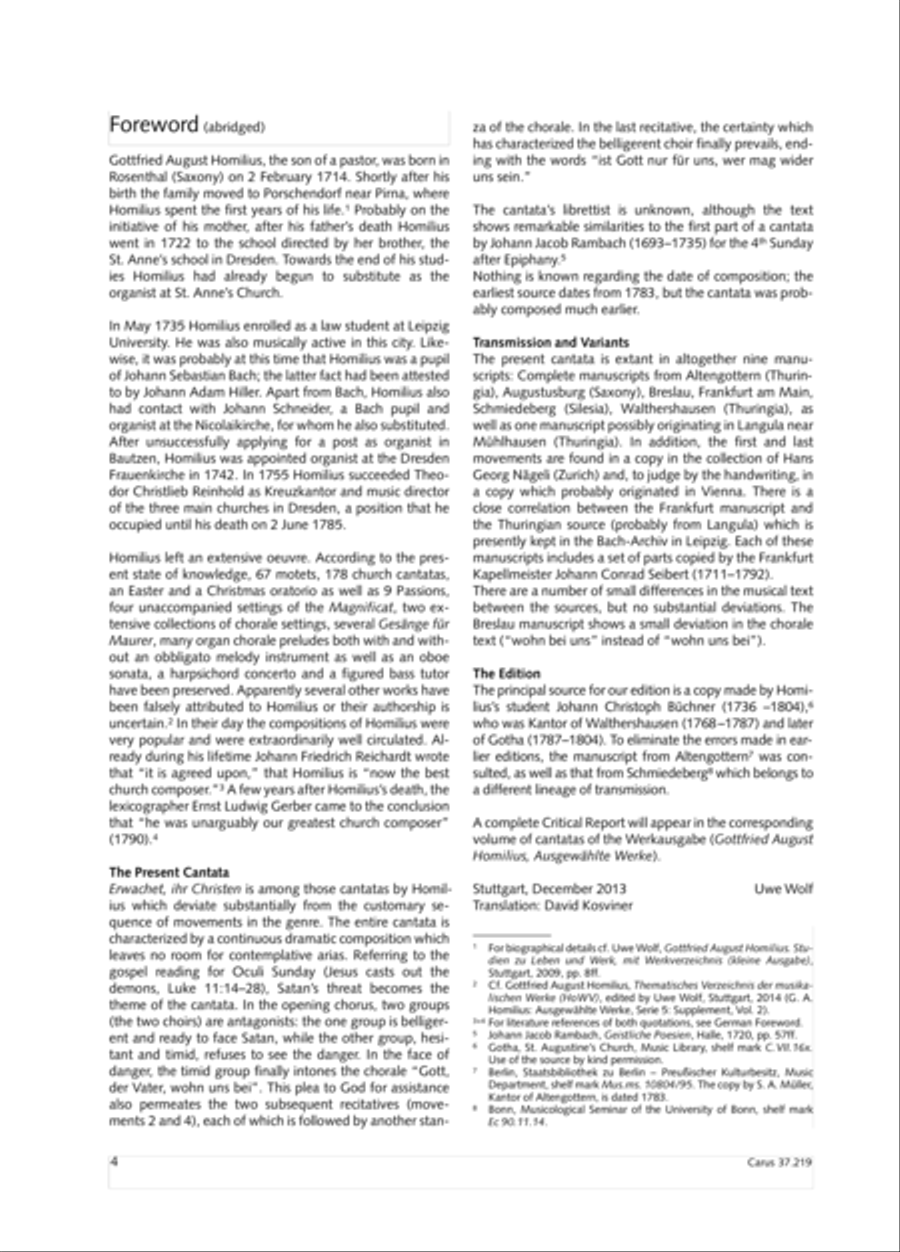 Erwachet, ihr Christen STB scores gallery preview page 5