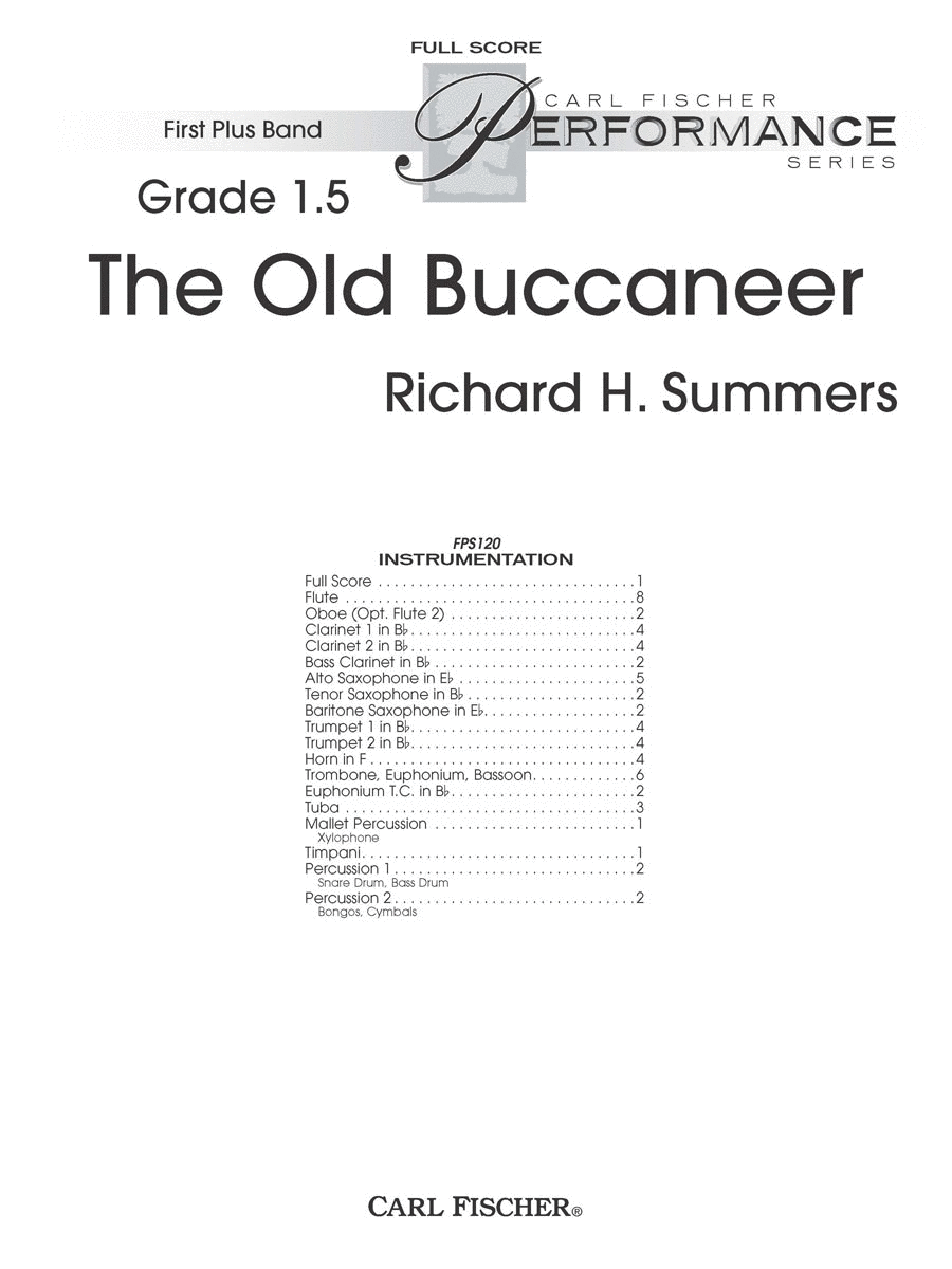 The Old Buccaneer