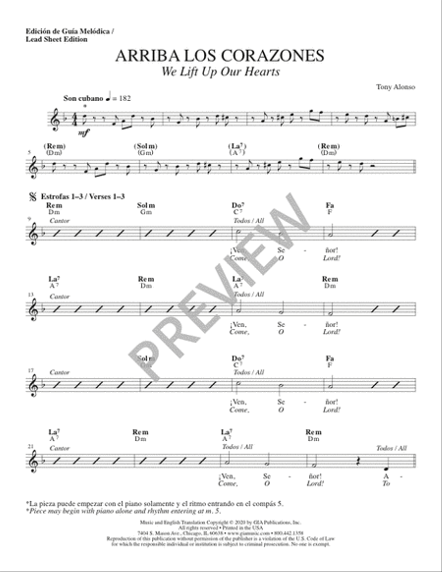 Arriba los Corazones - Guitar edition Guitar scores gallery preview page 5