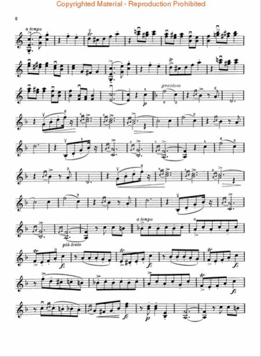 Liebesfreud Liebesfreud Violin Solo scores gallery preview page 3