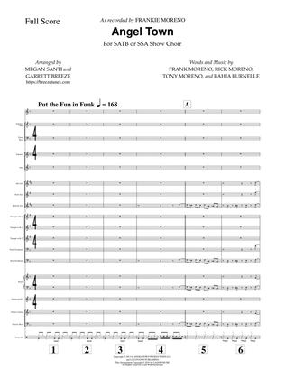 Angel Town (Instrumental Accompaniment Score & Parts)