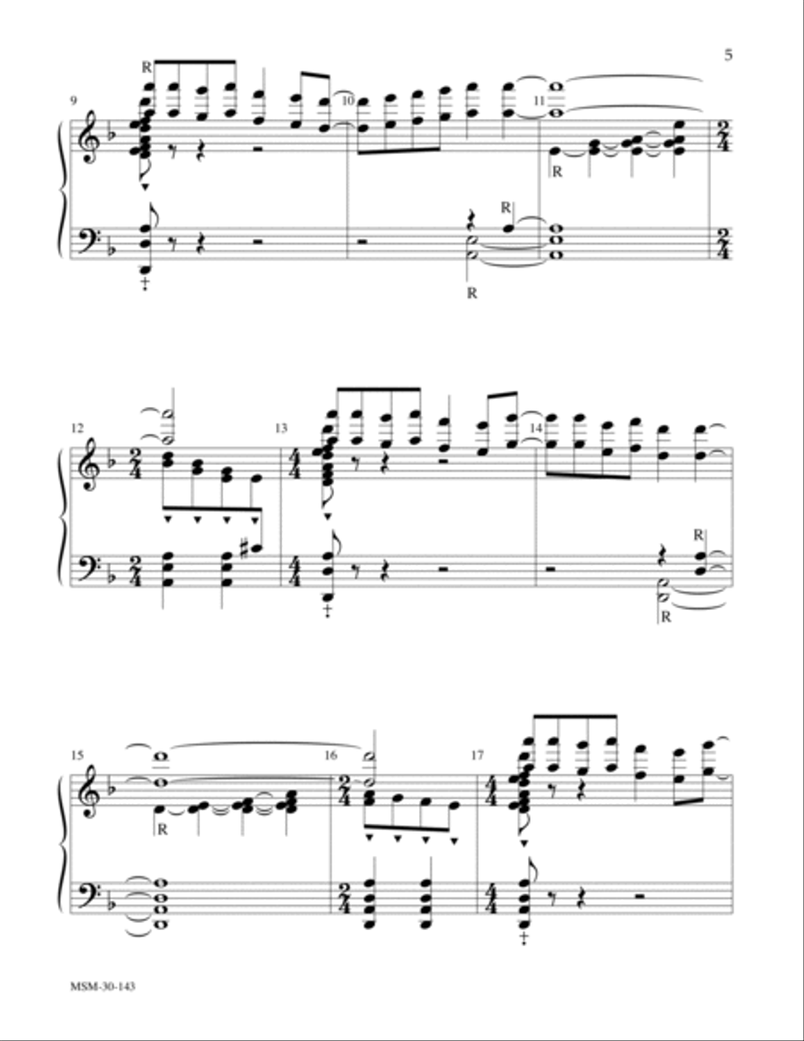 Ríu, Ríu, Chíu 5-Octaves scores gallery preview page 4