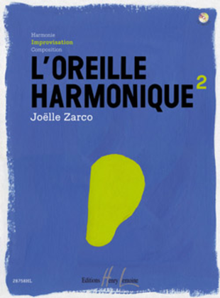 L'oreille harmonique - Volume 2 Improvisation