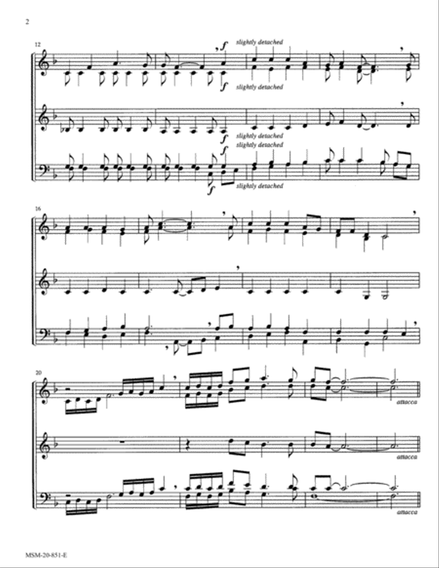How Can I Keep From Singing Choir scores gallery preview page 2