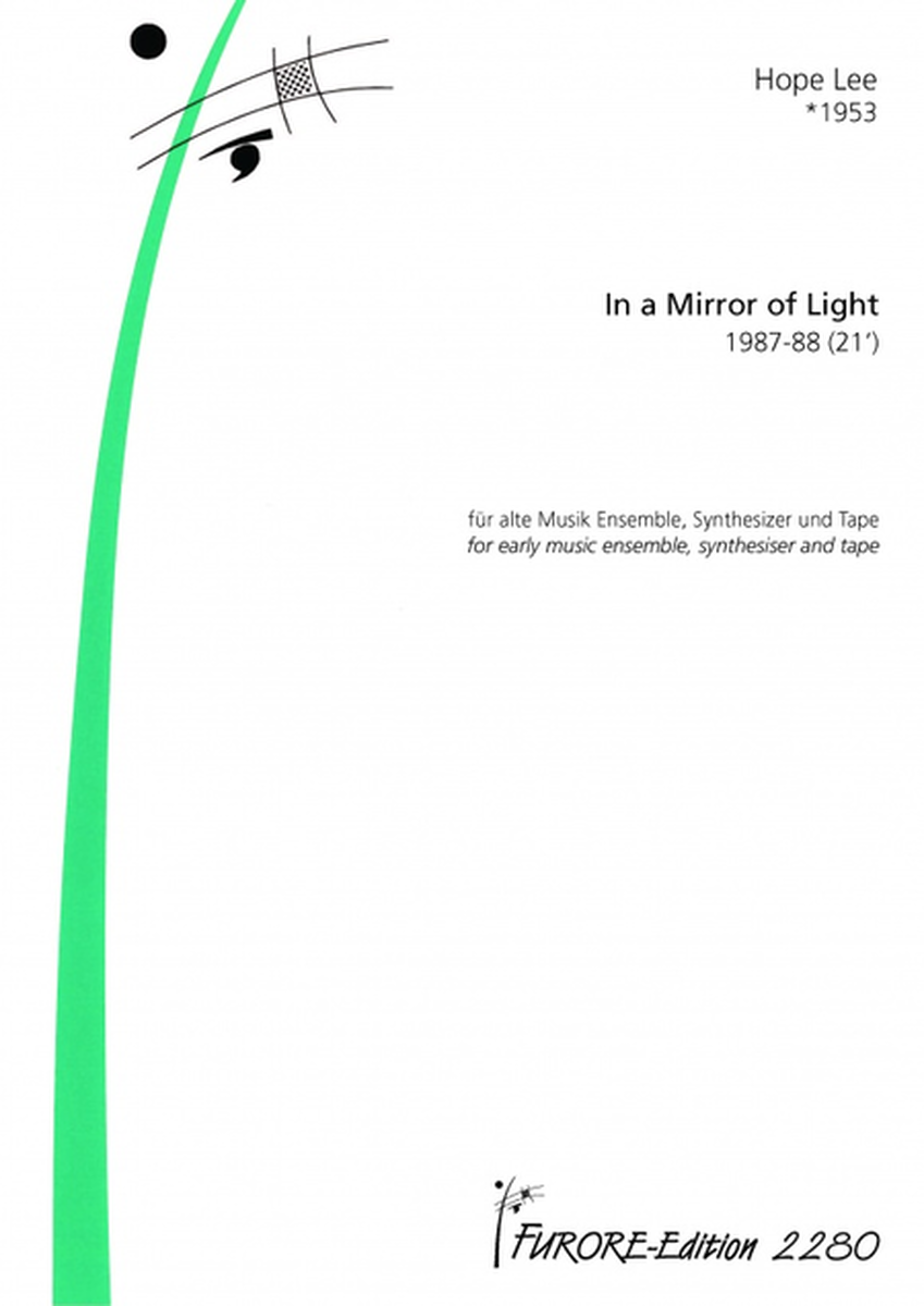 In a mirror of light