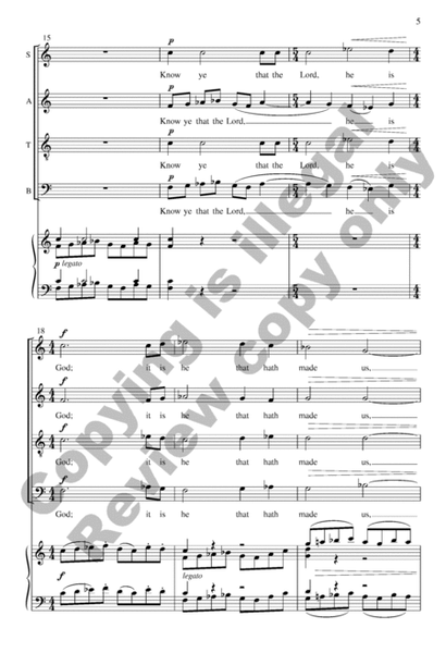 Make a Joyful Noise (Choral Score) image number null