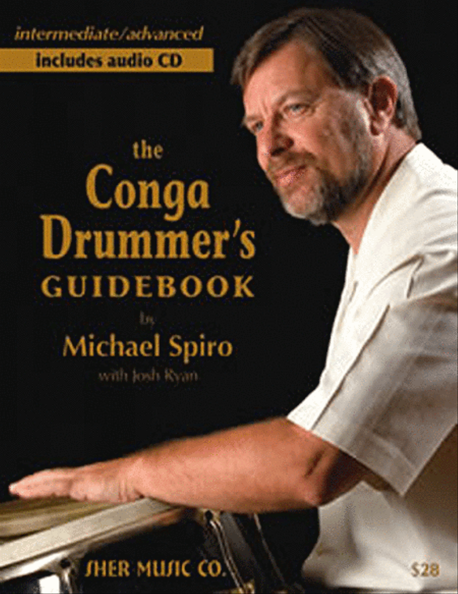 The Conga Drummer's Guidebook Drums scores gallery preview page 1
