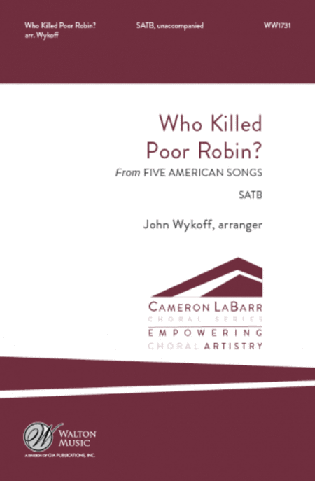 Who Killed Poor Robin?