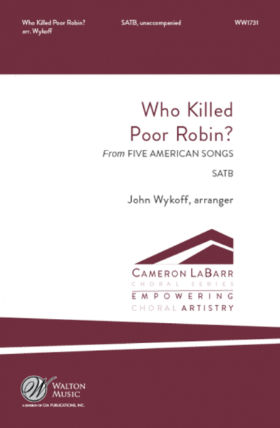 Who Killed Poor Robin? image number null