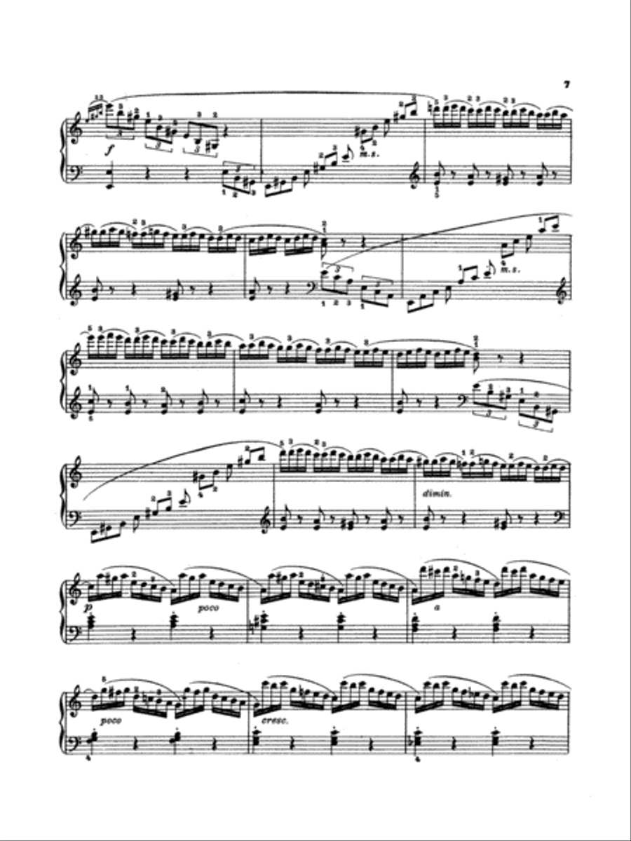 Clementi: Seven Sonatas (Volume I) Piano Solo scores gallery preview page 5
