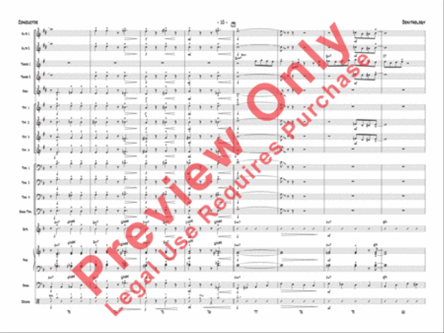 Ornithology Ornithology Jazz Ensemble scores gallery preview page 31