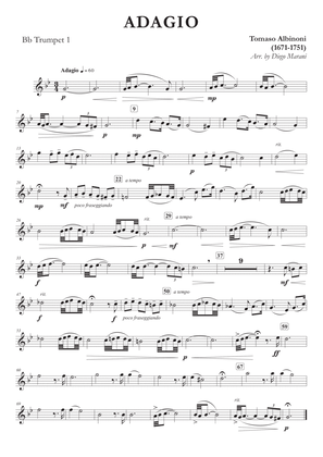 Albinoni's Adagio for Brass Quartet