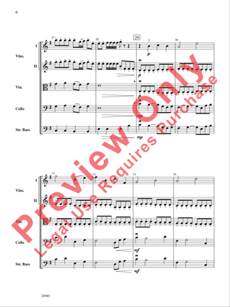 Avatar Avatar String Orchestra scores gallery preview page 7