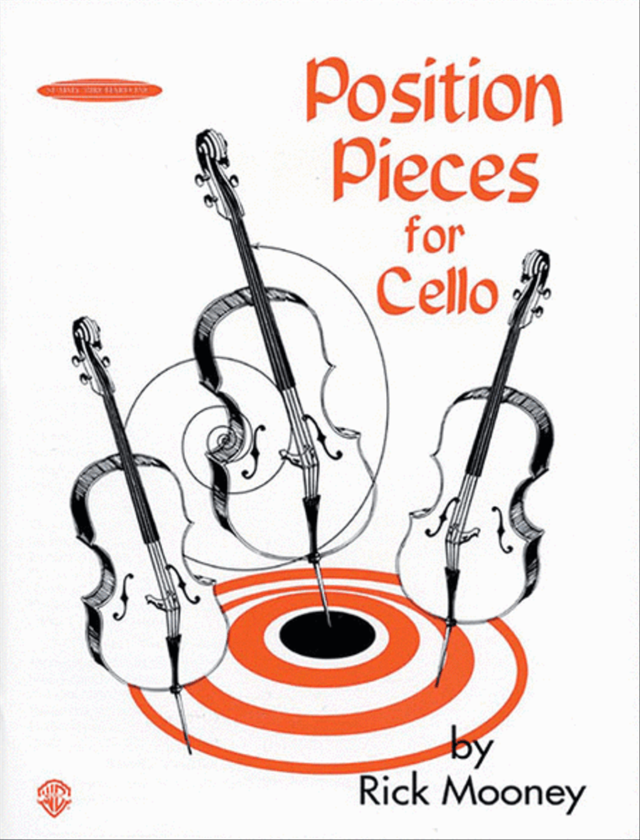 Position Pieces for Cello Cello scores gallery preview page 1