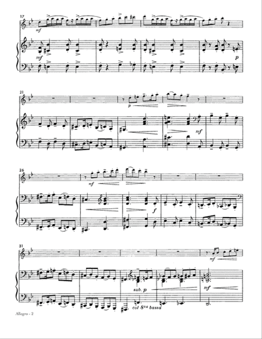 Allegro Allegro School and Community scores gallery preview page 2