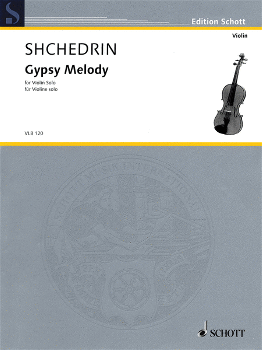 Gypsy Melody Violin Solo scores gallery preview page 1