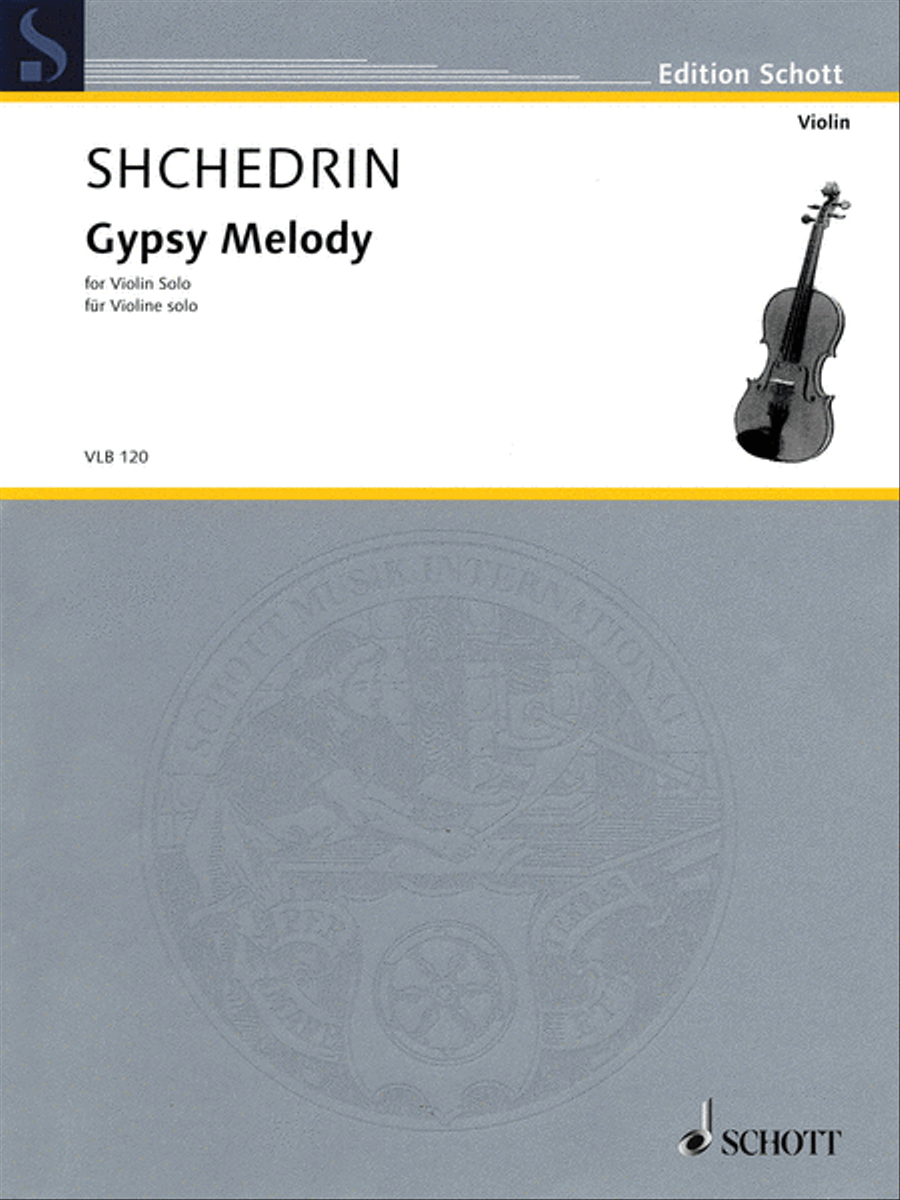 Gypsy Melody Gypsy Melody Violin Solo scores gallery preview page 1
