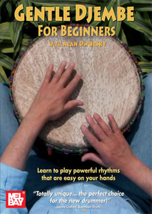 Book cover for Gentle Djembe for Beginners