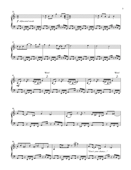 BIG SHOT – Toby Fox Sheet music for Piano (Piano Duo)