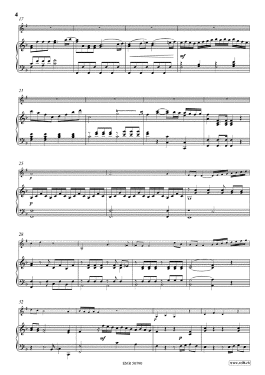 Concerto No. 2 Voice Solo scores gallery preview page 5