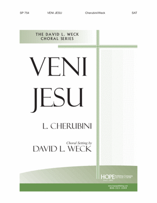 Book cover for Veni Jesu