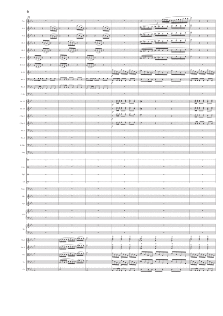 Magic Box Magic Box Full Orchestra scores gallery preview page 6