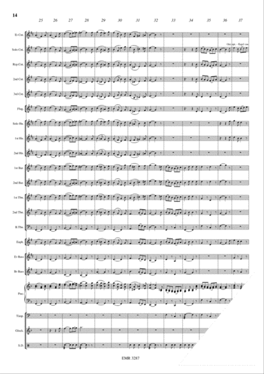 Royal Wedding Music Royal Wedding Music Brass Band scores gallery preview page 10