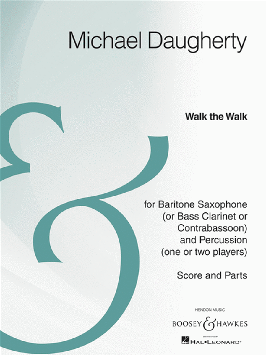 Walk the Walk Bassoon scores gallery preview page 1