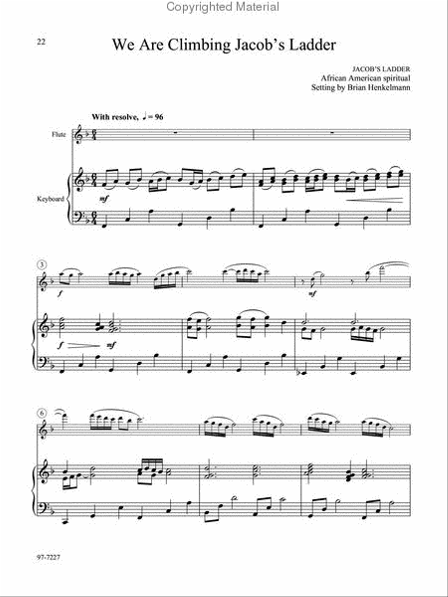 Instruments for All Seasons, Vol. I Flute Solo scores gallery preview page 10