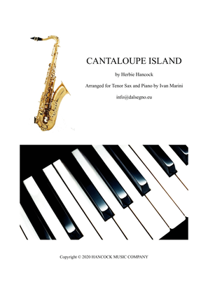 Book cover for Cantaloupe Island