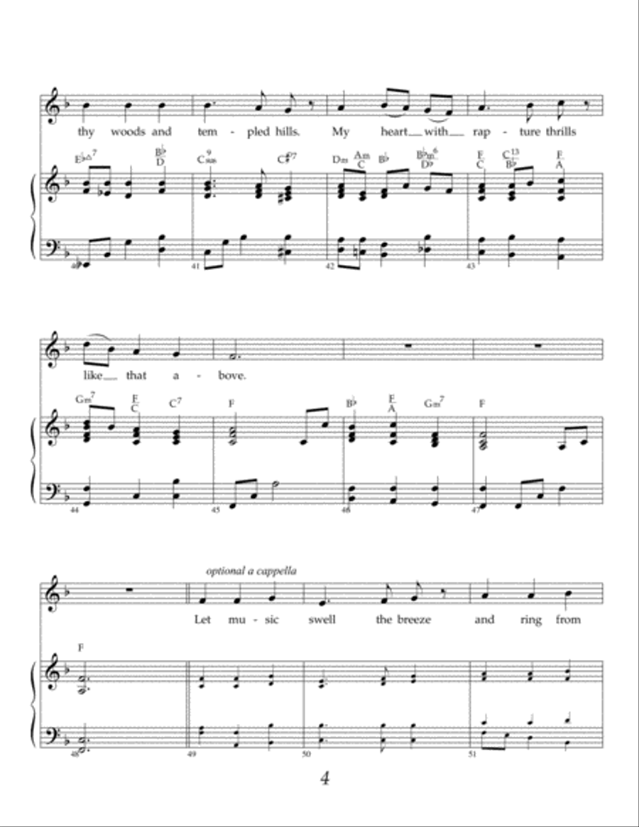 America America Voice scores gallery preview page 4