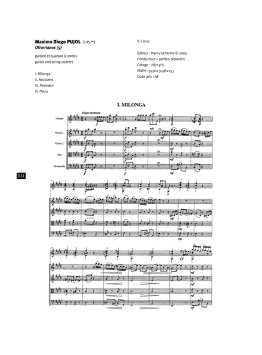 Oliverianas (5) Oliverianas (5) Cello scores gallery preview page 2