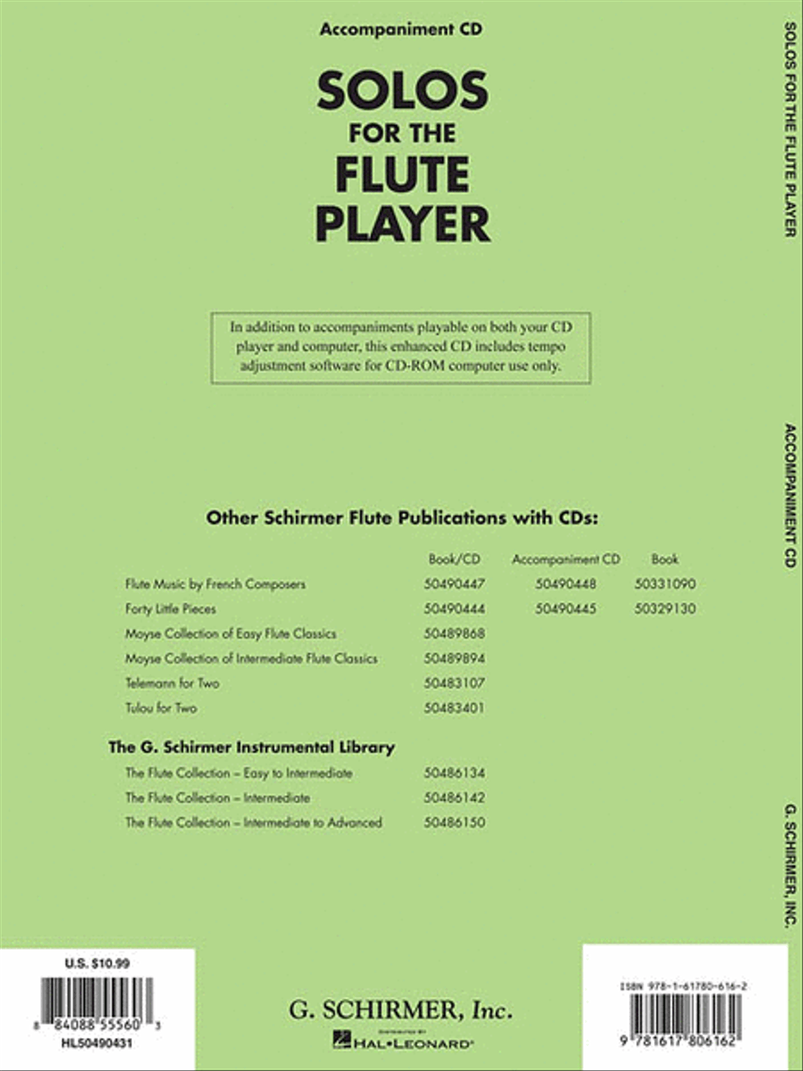 Solos for the Flute Player image number null