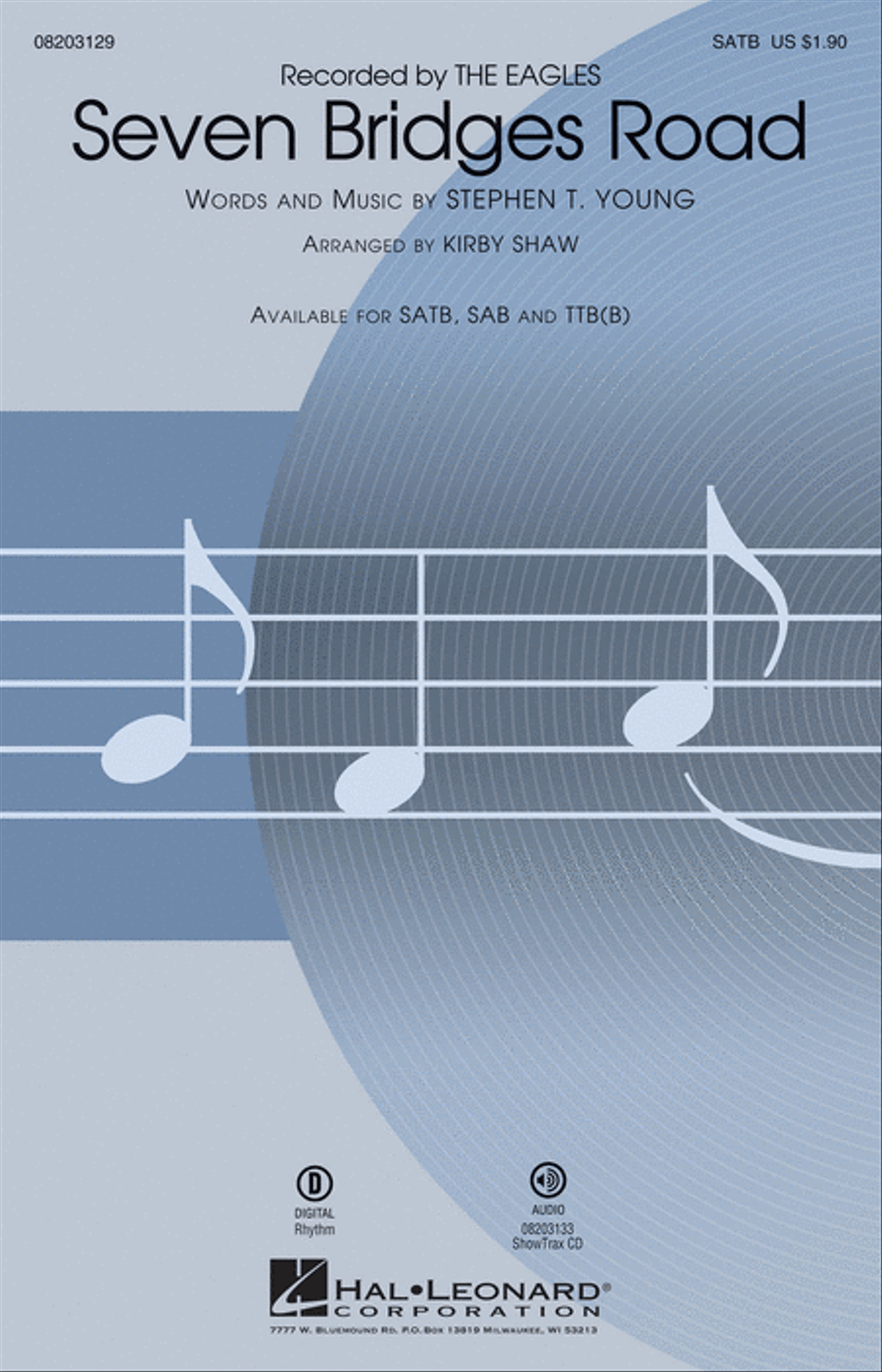 Seven Bridges Road 4-Part scores gallery preview page 1