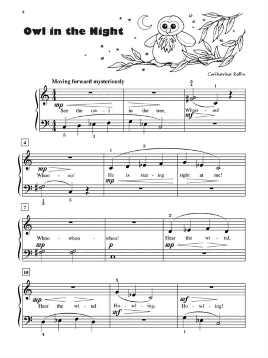The Bean Bag Zoo Collector, Book 1 Easy Piano scores gallery preview page 3