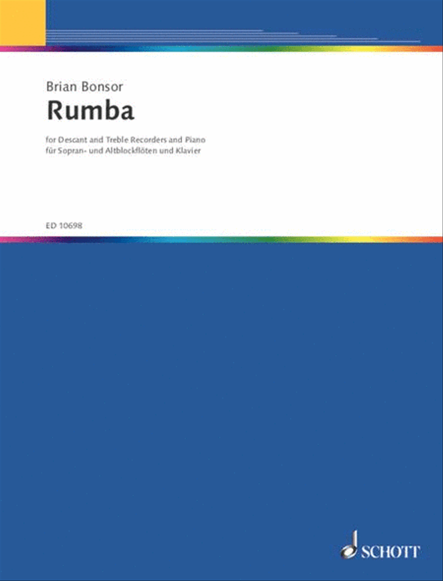 Rumba Recorder scores gallery preview page 1