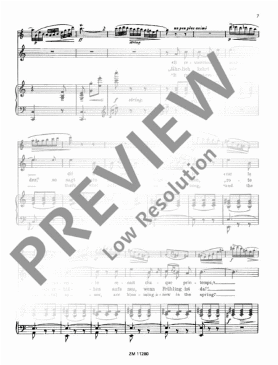 The Nightingale Flute scores gallery preview page 8