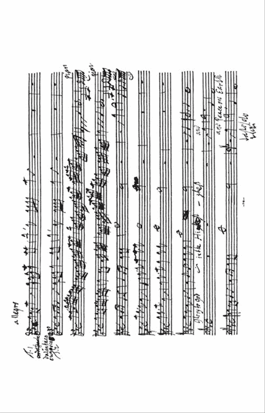 Messiah (Oratorio, 1741) 4-Part scores gallery preview page 4